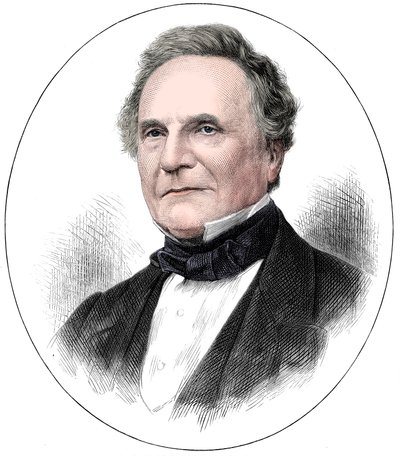 Charles Babbage 1791-1871 Matemático inglês e pioneiro da computação, 1871 de Unbekannt