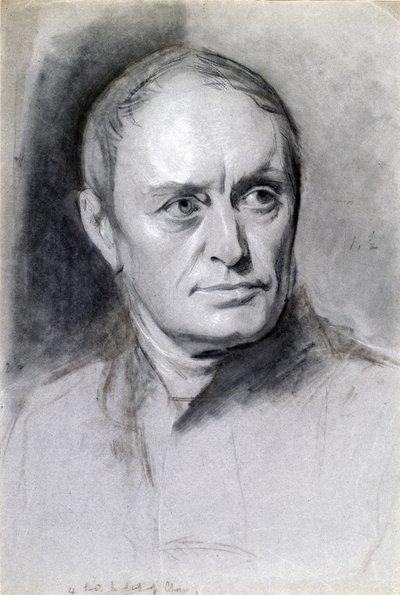 Charles Babbage, matemático e pioneiro da informática, c 1840 de Unbekannt