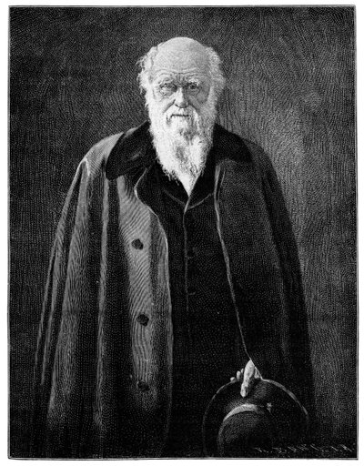 Charles Darwin, renomado naturalista e pensador, 1900 de Unbekannt
