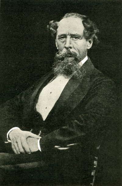 Charles Dickens, década de 1850, 1902. de Unbekannt