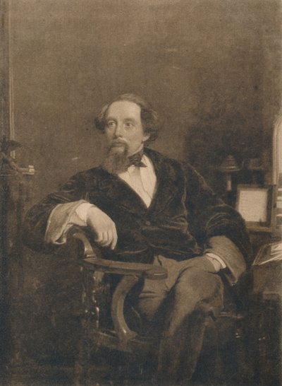 Charles Dickens, 1859. de Unbekannt