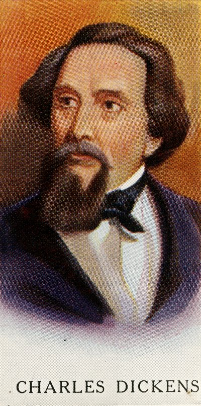 Charles Dickens, 1927. de Unbekannt