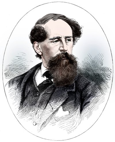 Charles Dickens, romancista inglês do século XIX de Unbekannt
