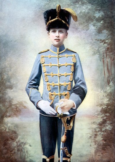 Charles Edward, duque de Saxe-Coburg e Gotha 1884-1954, c1900s de Unbekannt