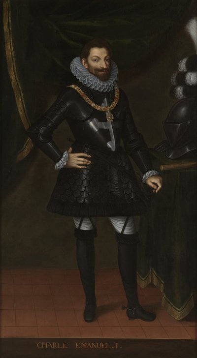 Charles Emmanuel I 1562-1630, duque de Sabóia de Unbekannt