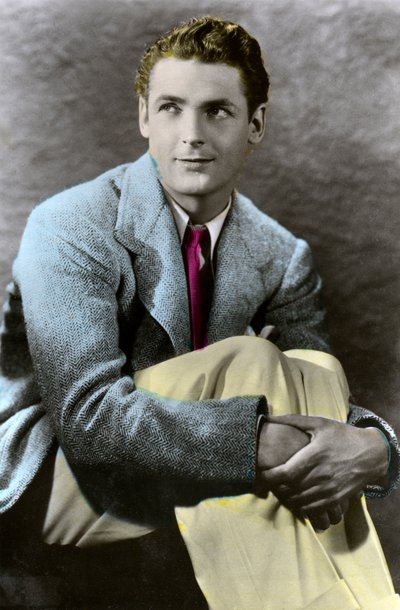 Charles Farrell 1901-1990, ator americano, século 20 de Unbekannt