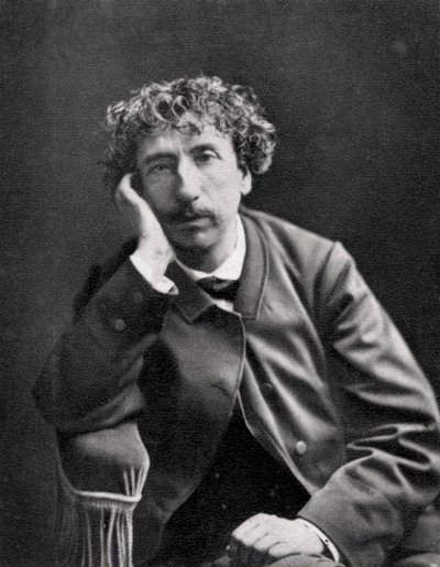 Charles Garnier, arquiteto francês, 1882 de Unbekannt