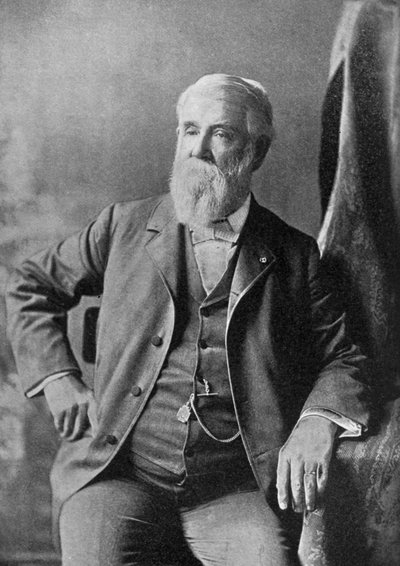 Charles H Grosvenor, político americano, 1898 de Unbekannt