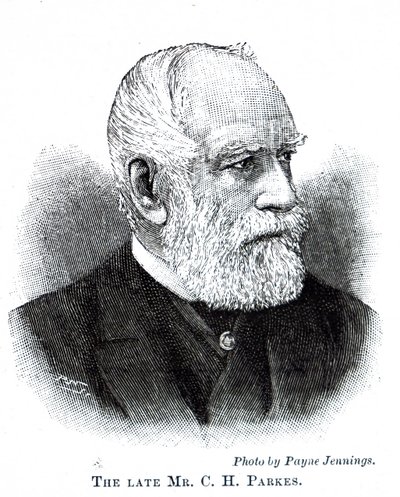 Charles Henry Parkes. de Unbekannt