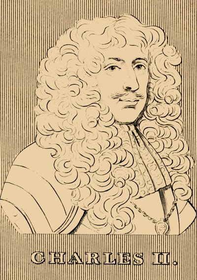 Carlos II, 1630-1685, 1830. de Unbekannt