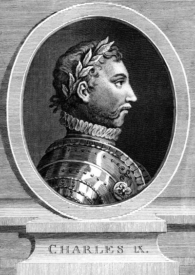 Carlos IX, rei da França de Unbekannt