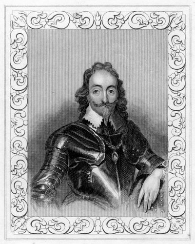 Carlos I da Inglaterra de Unbekannt