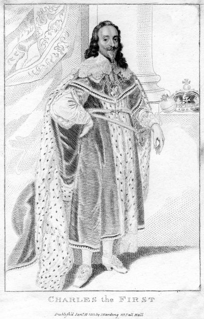 Carlos I da Inglaterra, 1802 de Unbekannt
