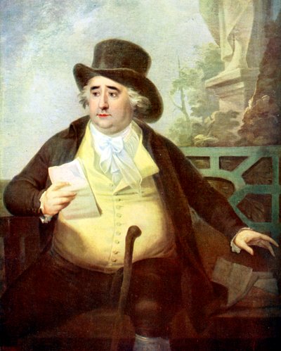 Charles James Fox, político britânico do século XVIII-XIX, c1905 de Unbekannt