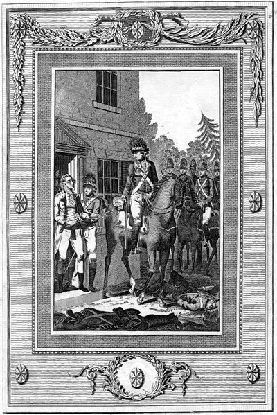 Charles Lee, general revolucionário americano nascido em inglês de Unbekannt