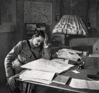 Charles Mangin, soldado francês, 1918 de Unbekannt