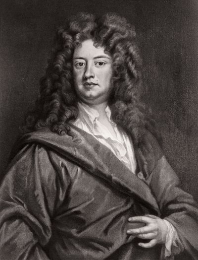 Charles Montagu, conde de Halifax, poeta e estadista inglês, 1703-1710 1906 de Unbekannt