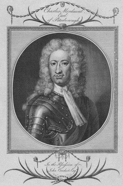 Charles Mordaunt, conde de Peterborough, 1784. de Unbekannt