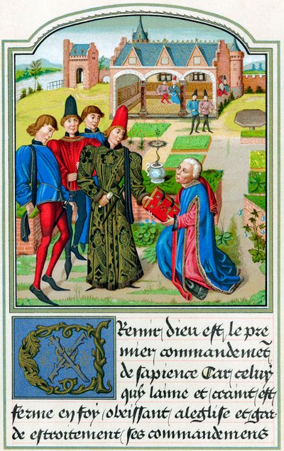 Charles The Bold, Duque da Borgonha, século XV de Unbekannt