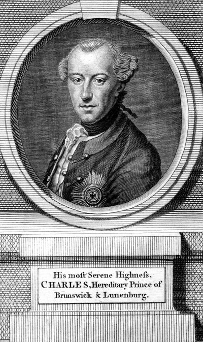 Charles William Ferdinand, duque de Brunswick, 1735-1806 de Unbekannt