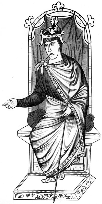 Carlos, o Careca, século IX, 1849 de Unbekannt