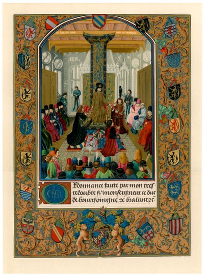 Carlos, o Negrito, duque da Borgonha, 1473 de Unbekannt