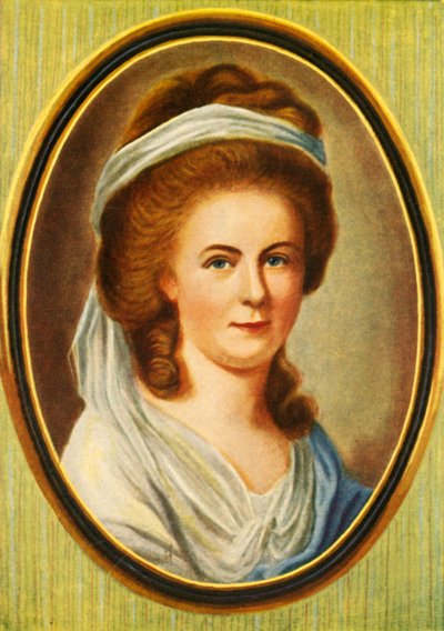 Charlotte Buff, 1933. de Unbekannt