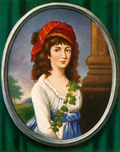 Charlotte Corday, 1933. de Unbekannt
