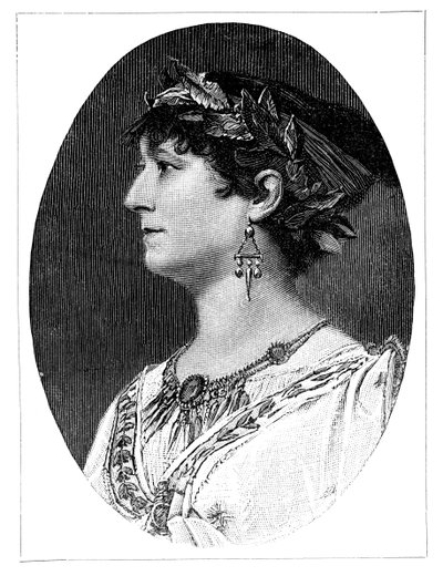 Charlotte Wolter, atriz austríaca do século XIX, 1900 de Unbekannt