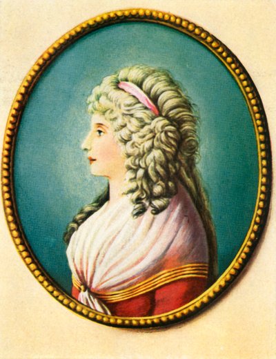 Charlotte von Stein, 1933. de Unbekannt