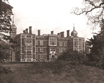 Casa de Charlton, terra comum de Woolwich, Kent, 1894. de Unbekannt