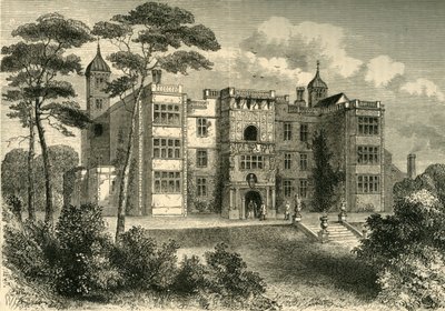 Charlton House em 1845, c1878. de Unbekannt