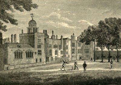 Charterhouse - O Quadrilátero, c1872. de Unbekannt
