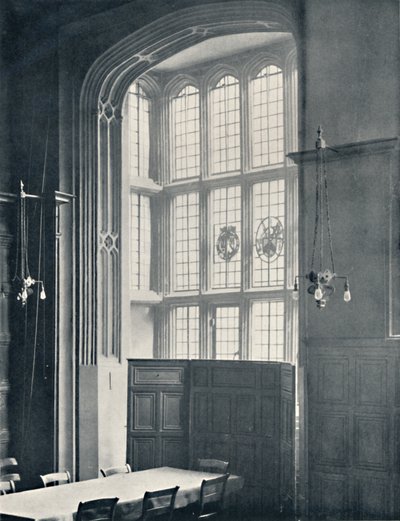 Charterhouse. Interior da Baía no refeitório, 1925 de Unbekannt