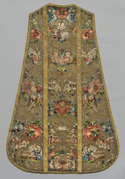 Chasuble, 1675-1699. de Unbekannt