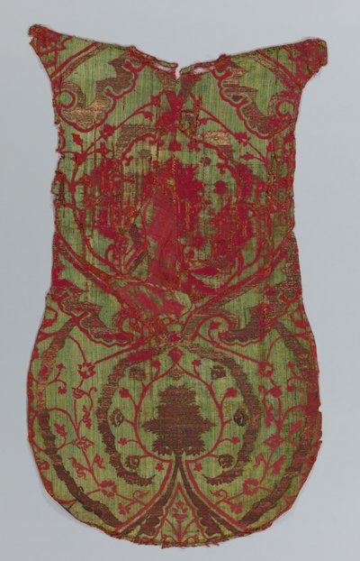 Frente Chasuble, século XVI. de Unbekannt