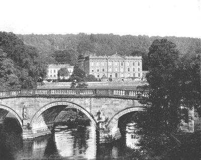 Casa de Chatsworth, Derbyshire, 1894. de Unbekannt