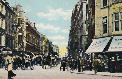 Cheapside. St. Pauls End. Londres, 1906. de Unbekannt