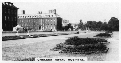 Chelsea Royal Hospital, Londres, c1920s de Unbekannt
