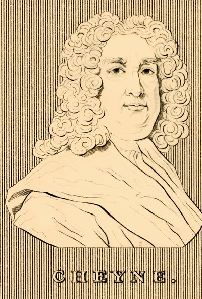 Cheyne, 1672-1743, 1830. de Unbekannt