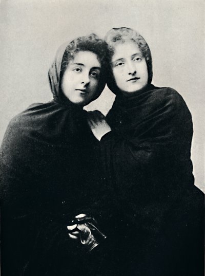 Senhoras chilenas na Igreja vestem Manto, 1911 de Unbekannt