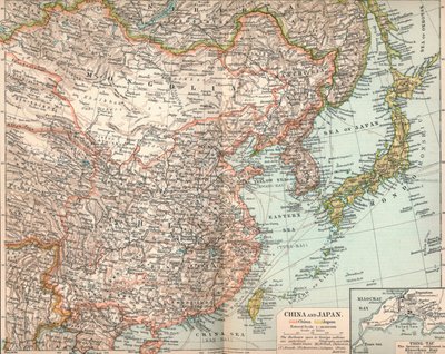 China e Japão, c1903, 1904 de Unbekannt