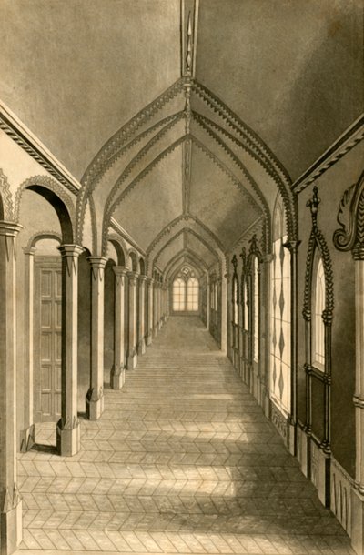 Galeria Chinesa, 1835. de Unbekannt