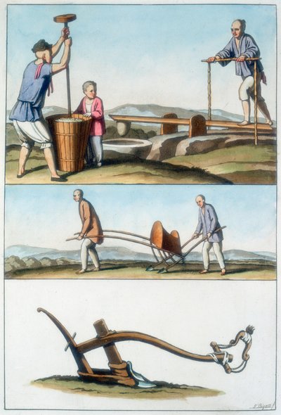 Agricultura chinesa, 1825-1835 de Unbekannt