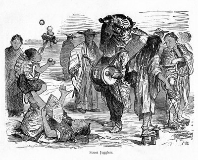 Carnaval chinês de Unbekannt