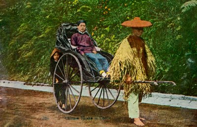 Riquexó chinês, século 20 de Unbekannt