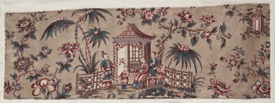 Design de Chinoiserie, início dos anos 1800. de Unbekannt