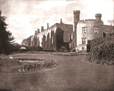 Castelo de Chirk, Chirk, Wrexham, País de Gales, 1894. de Unbekannt