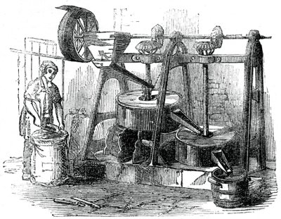 Moinho de chocolate, 1886 de Unbekannt