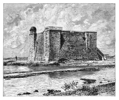 Torre Chorrera, Havana, Cuba, c1890 de Unbekannt